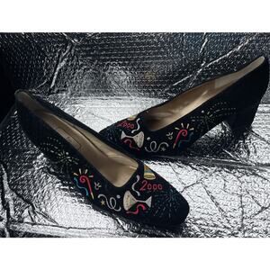 Vintage Touch Of Nina Women’s Shoes 2000 MILLENIUM new year martini 81/2 M